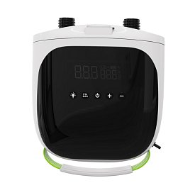 Pompa elettrica PADDLEBOARDGURU 9+ 12V con batteria fino a 20PSI per SUP gonfiabili