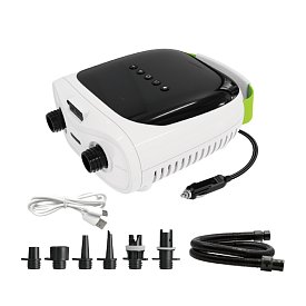Pompa elettrica PADDLEBOARDGURU 9+ 12V con batteria fino a 20PSI per SUP gonfiabili