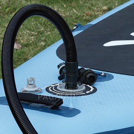 Pompa elettrica PADDLEBOARDGURU 8 12V fino a 20PSI per SUP gonfiabili