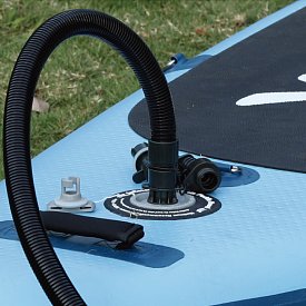 Pompa elettrica PADDLEBOARDGURU 8 12V fino a 20PSI per SUP gonfiabili