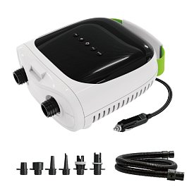 Pompa elettrica PADDLEBOARDGURU 8 12V fino a 20PSI per SUP gonfiabili