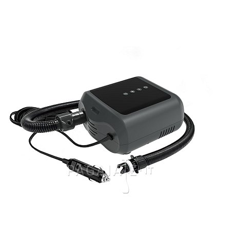 Pompa elettrica PADDLEBOARDGURU 6 12V fino a 16PSI per SUP gonfiabili