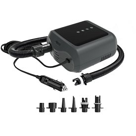 Pompa elettrica PADDLEBOARDGURU 6 12V fino a 16PSI per SUP gonfiabili