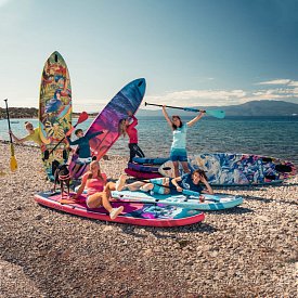 SUP iBOARD 11' MAGIC RIDE - SUP gonfiabile