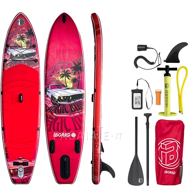 SUP iBOARD 11' MAGIC RIDE - SUP gonfiabile