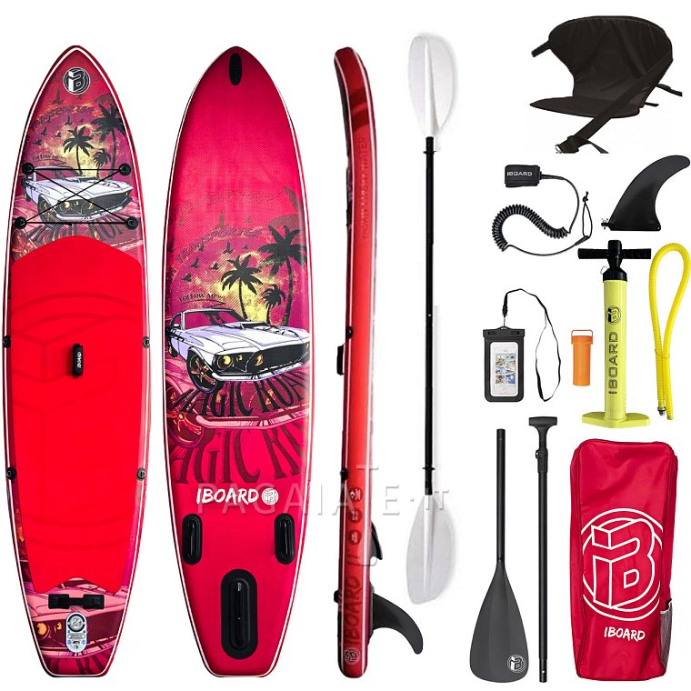 SUP iBOARD 11' MAGIC RIDE - SUP gonfiabile