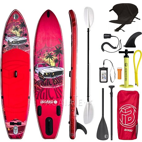 SUP iBOARD 11' MAGIC RIDE - SUP gonfiabile