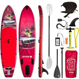 SUP iBOARD 11' MAGIC RIDE - SUP gonfiabile