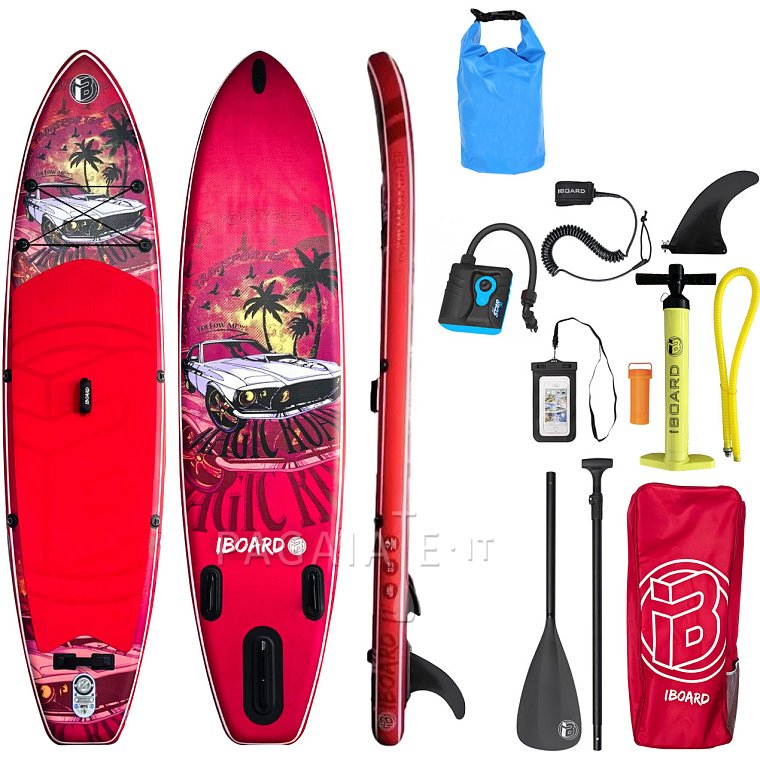 SUP iBOARD 11' MAGIC RIDE - SUP gonfiabile