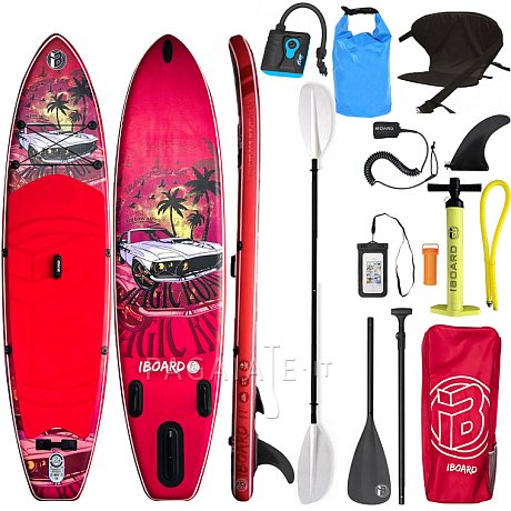 SUP iBOARD 11' MAGIC RIDE - SUP gonfiabile