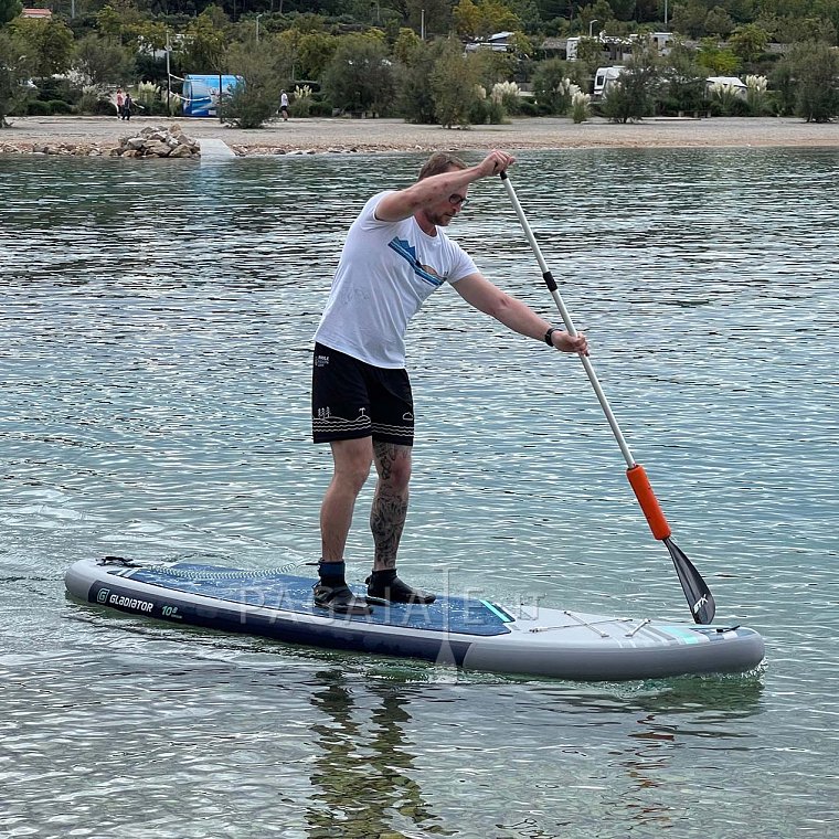 SUP GLADIATOR ORIGIN 10'8 MINICOMBO Special Edition - SUP gonfiabile 22 PSI due-strati