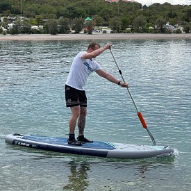 SUP GLADIATOR ORIGIN 10'8 MINICOMBO Special Edition - SUP gonfiabile 22 PSI due-strati