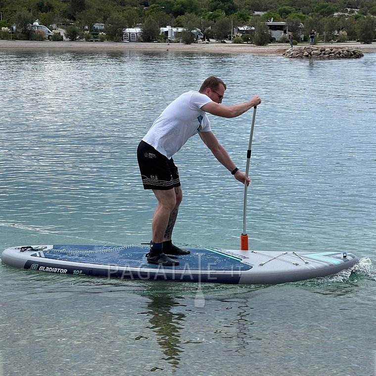 SUP GLADIATOR ORIGIN 10'8 MINICOMBO Special Edition - SUP gonfiabile 22 PSI due-strati