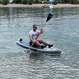 SUP GLADIATOR ORIGIN 10'8 MINICOMBO Special Edition - SUP gonfiabile 22 PSI due-strati