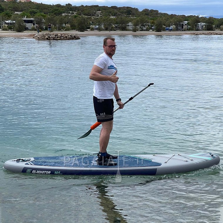 SUP GLADIATOR ORIGIN 10'8 MINICOMBO Special Edition - SUP gonfiabile 22 PSI due-strati
