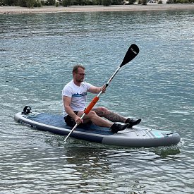 SUP GLADIATOR ORIGIN 10'8 MINICOMBO Special Edition - SUP gonfiabile 22 PSI due-strati