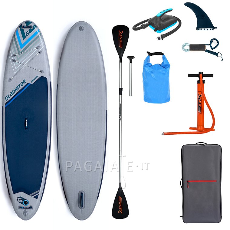 Paddleboard GLADIATOR ORIGIN 10'8 MINICOMBO Special Edition - nafukovací 22 PSI dvoj-vrstvý