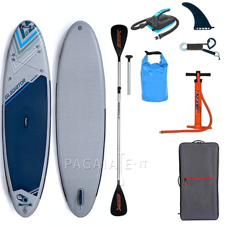 SUP GLADIATOR ORIGIN 10'8 MINICOMBO Special Edition - SUP gonfiabile 22 PSI due-strati