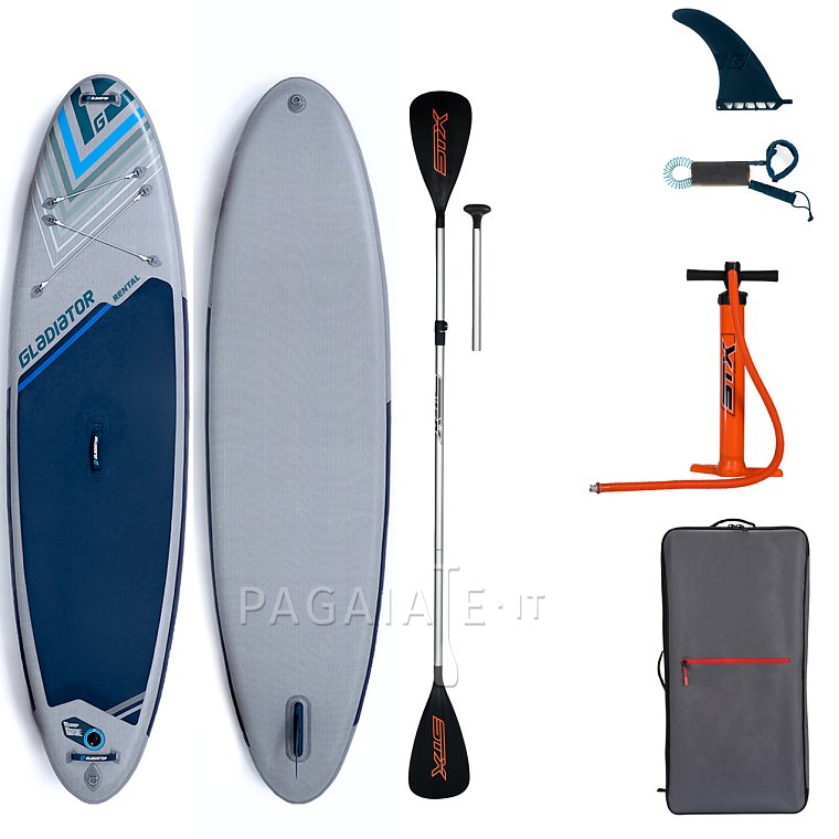 Paddleboard GLADIATOR ORIGIN 10'8 MINICOMBO Special Edition - nafukovací 22 PSI dvoj-vrstvý