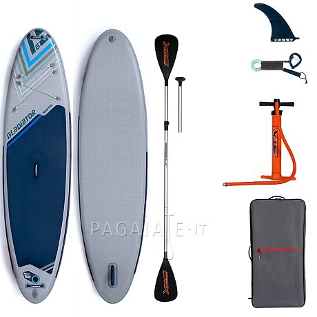 SUP GLADIATOR ORIGIN 10'8 MINICOMBO Special Edition - SUP gonfiabile 22 PSI due-strati