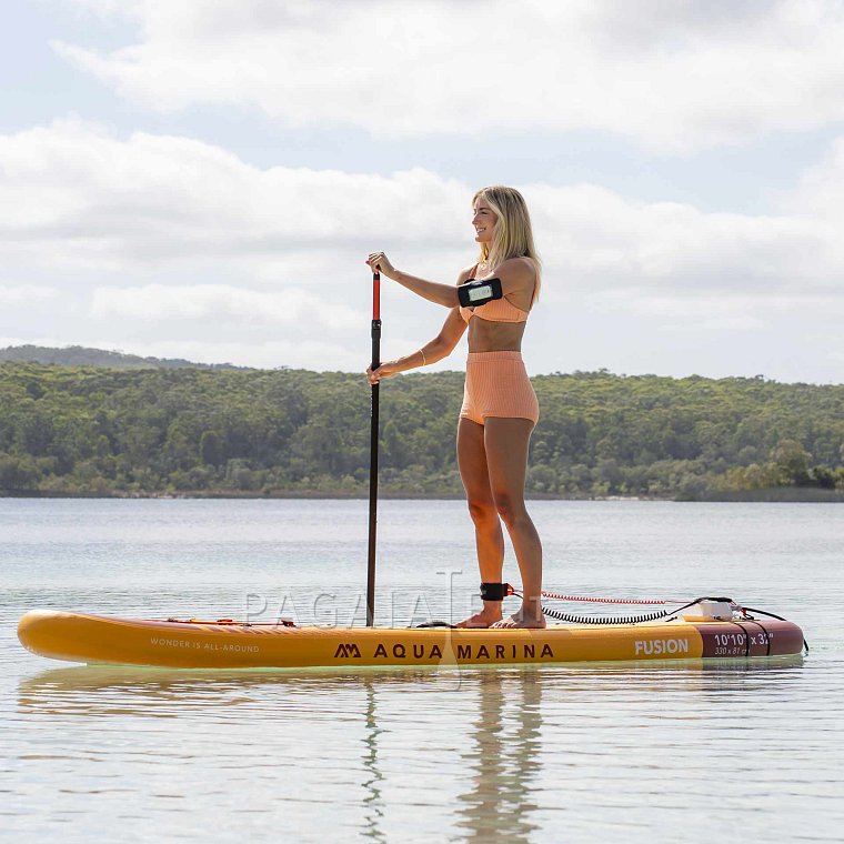 Paddleboard AQUA MARINA eFUSION 10'10'' s  motorem AQUA MARINA BlueDrive S Power fin