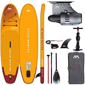 SUP AQUA MARINA FUSION 10'10'' con motore AQUA MARINA BlueDrive S Power fin