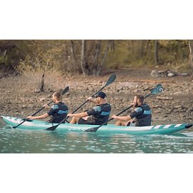 Kayak SPINERA HYBRIS 475 - kayak gonfiabile 3 posti
