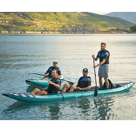 Kayak SPINERA HYBRIS 475 - kayak gonfiabile 3 posti