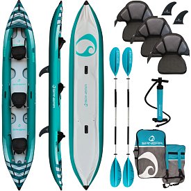 Kayak SPINERA HYBRIS 475 - kayak gonfiabile 3 posti