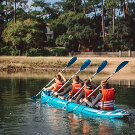 Kayak SPINERA HYBRIS 510 - kayak gonfiabile 4 posti