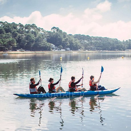 Kayak SPINERA HYBRIS 510 - kayak gonfiabile 4 posti