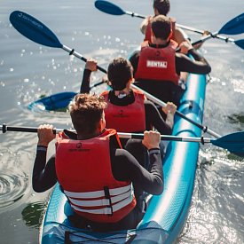 Kayak SPINERA HYBRIS 510 - kayak gonfiabile 4 posti
