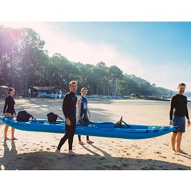 Kayak SPINERA HYBRIS 510 - kayak gonfiabile 4 posti
