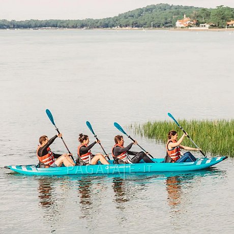 Kayak SPINERA HYBRIS 510 - kayak gonfiabile 4 posti