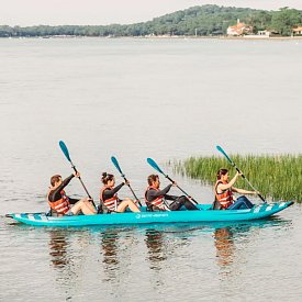 Kayak SPINERA HYBRIS 510 - kayak gonfiabile 4 posti