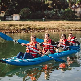 Kayak SPINERA HYBRIS 510 - kayak gonfiabile 4 posti