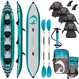 Kayak SPINERA HYBRIS 510 - kayak gonfiabile 4 posti
