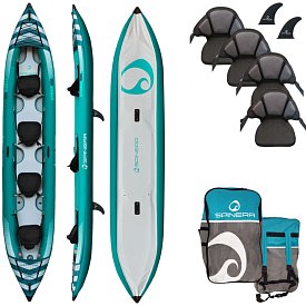 Kayak SPINERA HYBRIS 510 - kayak gonfiabile 4 posti