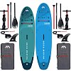 AQUA MARINA VAPOR 10'4 , FUSION 10'10 BLUE - Set SUP famigliare