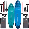 AQUA MARINA BREEZE 9'10 BLUE , MONSTER 12'0 BLUE - Set SUP famigliare