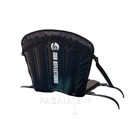 Sedile da kayak SUN REFLECTIONS UNI PLUS per SUP - per fissaggio senza occhielli