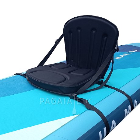 Sedile da kayak SUN REFLECTIONS UNI PLUS per SUP - per fissaggio senza occhielli