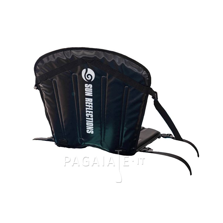 Kajaková sedačka SUN REFLECTIONS UNI k paddleboardu - pro uchycení bez oček