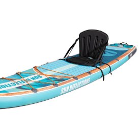 Sedile da kayak SUN REFLECTIONS UNI per SUP - per fissaggio senza occhielli