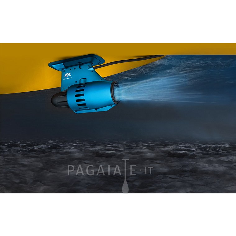 Paddleboard AQUA MARINA GO TURBO 366  12'0 s  motorem AQUA MARINA BlueDrive S Power fin