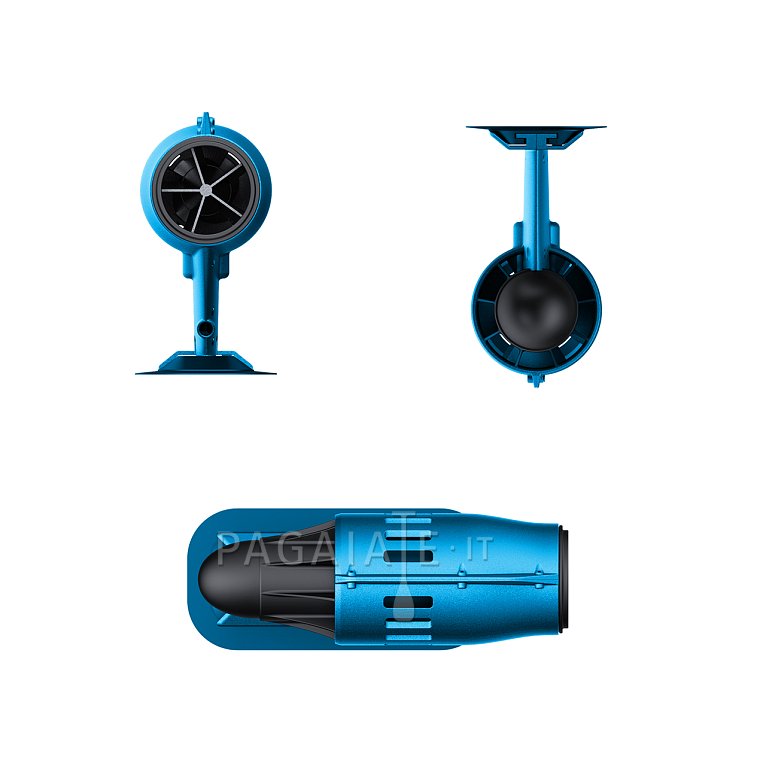 Paddleboard AQUA MARINA GO TURBO 366  12'0 s  motorem AQUA MARINA BlueDrive S Power fin