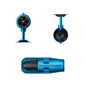 SUP AQUA MARINA GO TURBO 366  12'0 con motore AQUA MARINA BlueDrive S Power fin