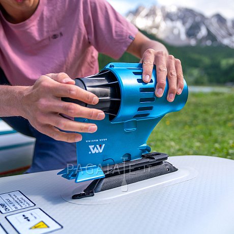 SUP AQUA MARINA GO TURBO 366  12'0 con motore AQUA MARINA BlueDrive S Power fin