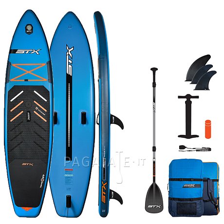 SUP STX WindSUP Hybrid Cruiser Family 11'2 TEAL/ORANGE - WindSUP gonfiabile