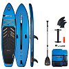 SUP STX WindSUP Hybrid Cruiser Family 11'2 TEAL/ORANGE - WindSUP gonfiabile